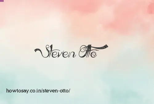 Steven Otto