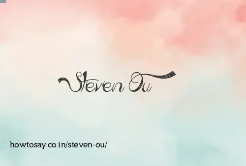 Steven Ou