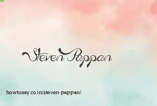 Steven Pappan