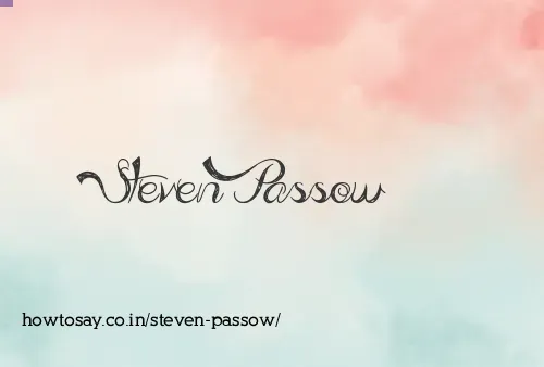 Steven Passow