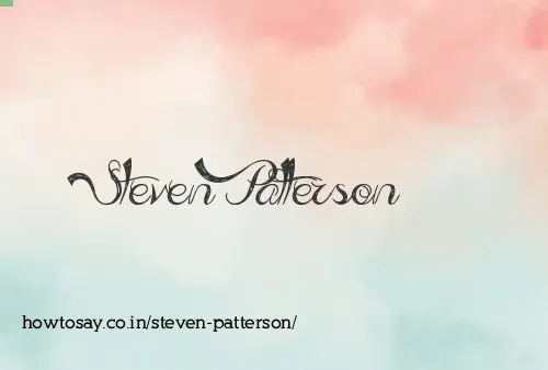 Steven Patterson