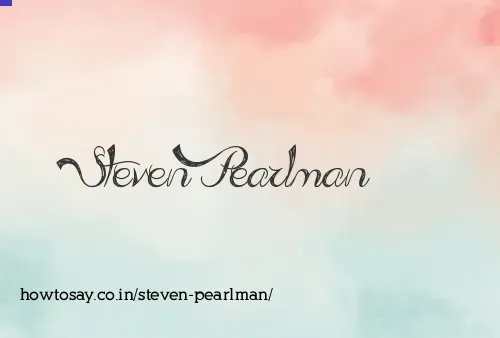 Steven Pearlman