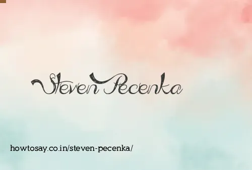 Steven Pecenka