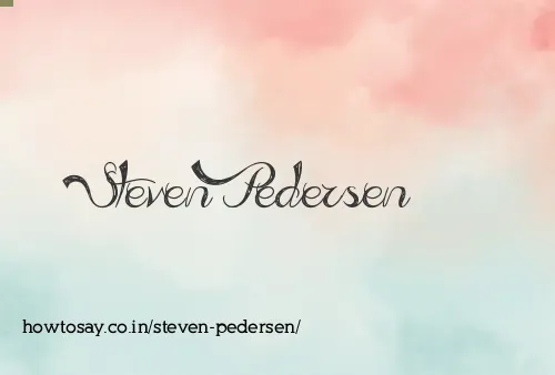 Steven Pedersen