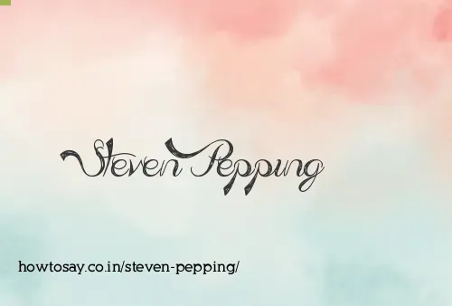 Steven Pepping