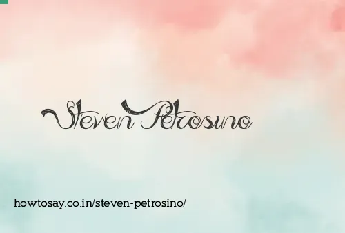 Steven Petrosino