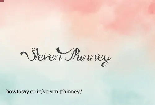 Steven Phinney