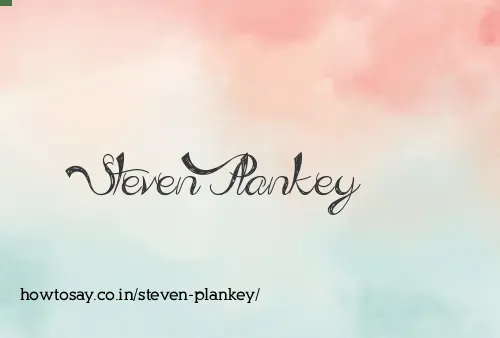 Steven Plankey
