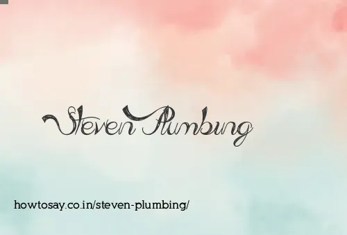 Steven Plumbing