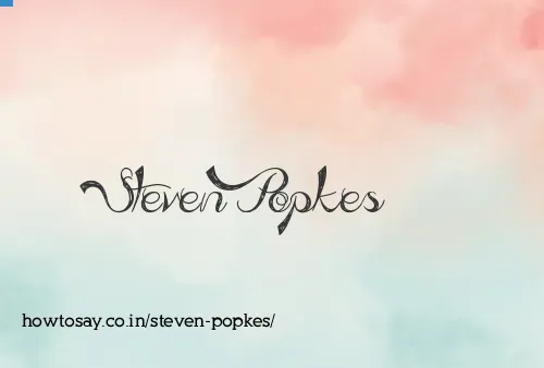 Steven Popkes