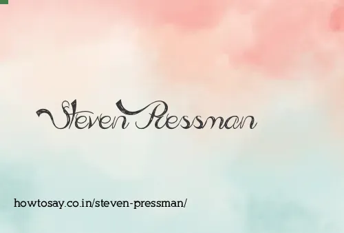 Steven Pressman