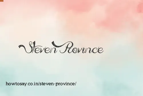 Steven Province