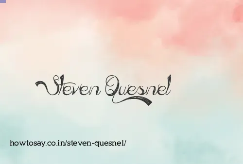 Steven Quesnel
