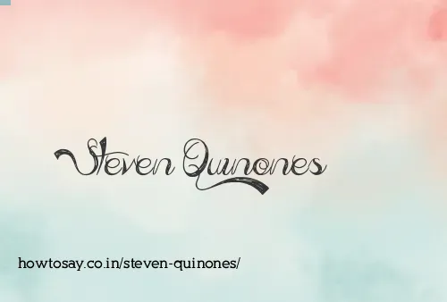 Steven Quinones