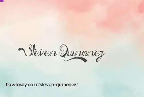 Steven Quinonez