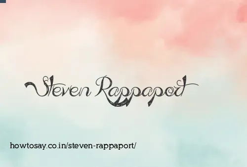 Steven Rappaport