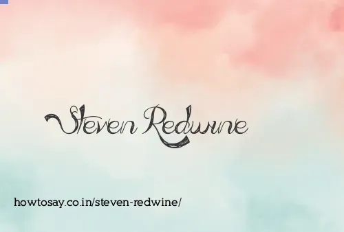 Steven Redwine