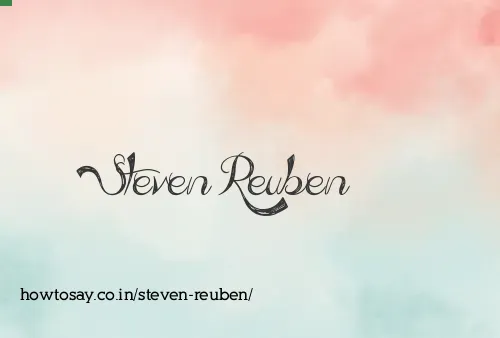 Steven Reuben