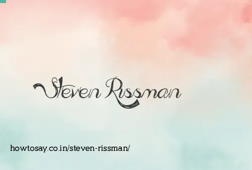 Steven Rissman
