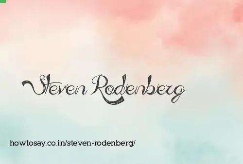 Steven Rodenberg