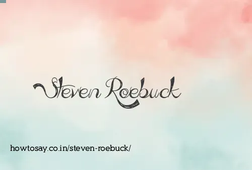 Steven Roebuck