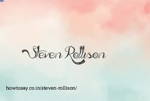 Steven Rollison