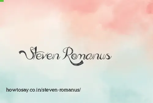Steven Romanus