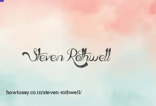 Steven Rothwell
