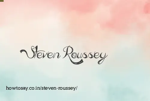 Steven Roussey