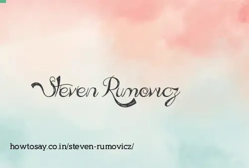 Steven Rumovicz