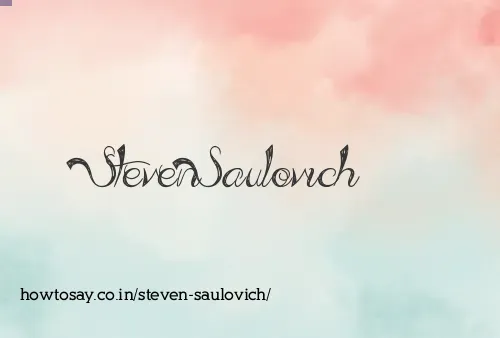 Steven Saulovich
