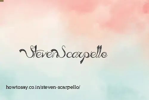 Steven Scarpello