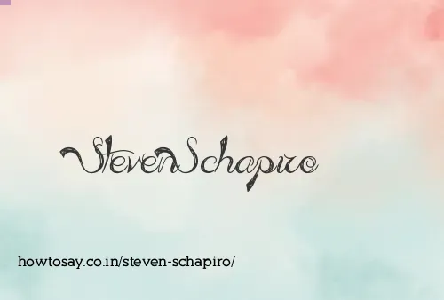 Steven Schapiro