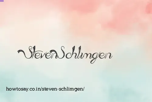 Steven Schlimgen
