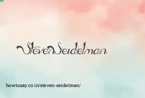 Steven Seidelman