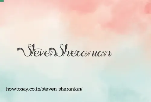 Steven Sheranian