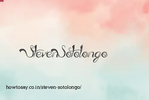 Steven Sotolongo