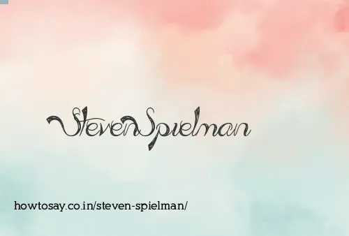Steven Spielman