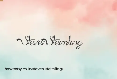 Steven Steimling
