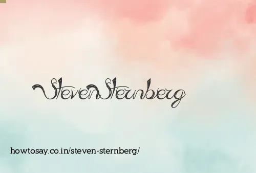 Steven Sternberg