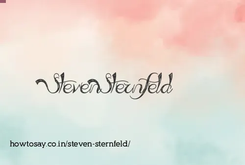 Steven Sternfeld