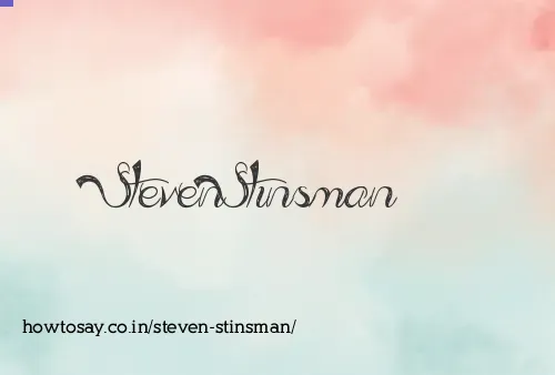 Steven Stinsman