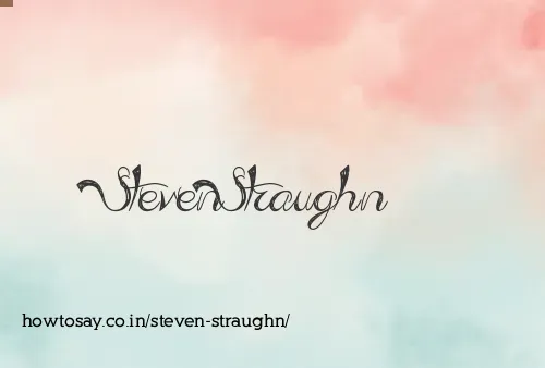 Steven Straughn