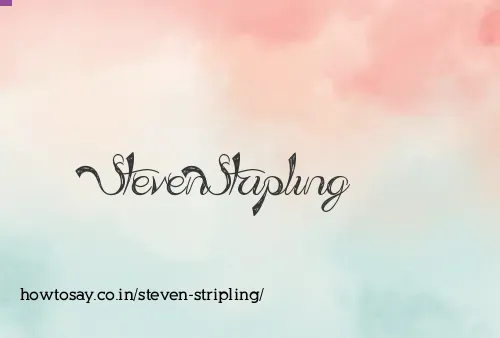 Steven Stripling