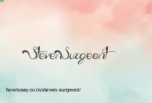 Steven Surgeont