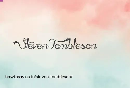 Steven Tombleson