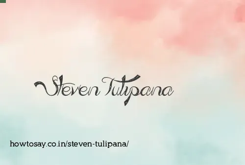 Steven Tulipana