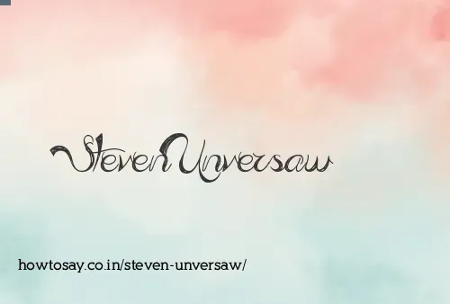 Steven Unversaw