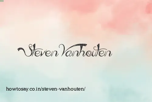 Steven Vanhouten