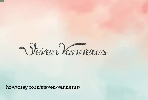 Steven Vannerus